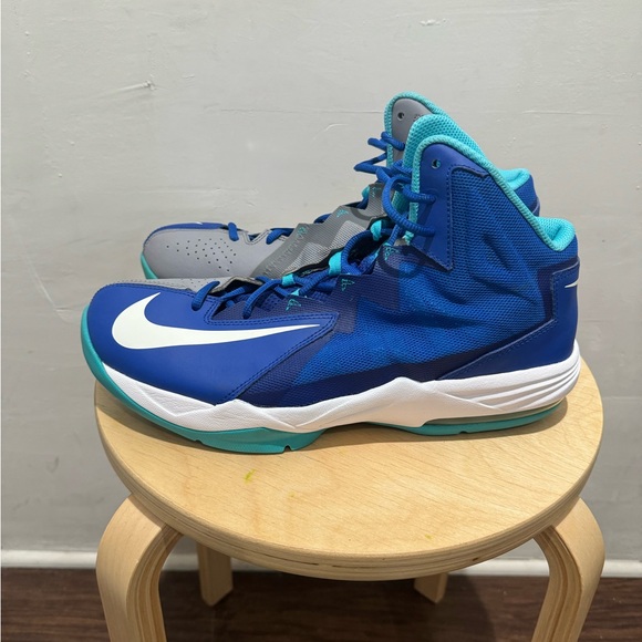 Nike Air Max Stutter Step 2 Blue Men’s Size 12 - Picture 4 of 9